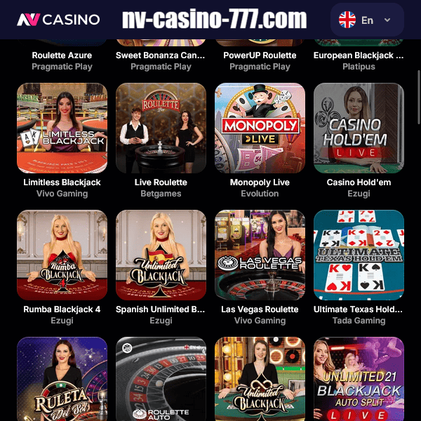 Live Casino Roulette Blackjack
