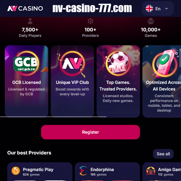 Vorteile Lizenziert VIP Spiele